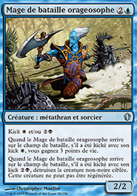 Mage de bataille orageosophe - 