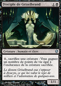 Disciple de Griselbrand - 