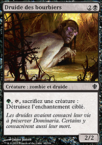 Druide des bourbiers - 