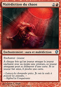 Maldiction du chaos - 