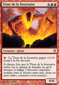 Titan de la fournaise - 