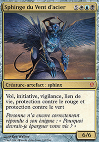 Sphinge du Vent d'acier - 