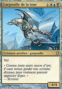 Gargouille de la tour - 