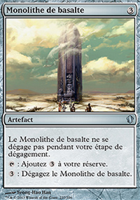 Monolithe de basalte - 