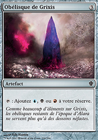 Oblisque de Grixis - 