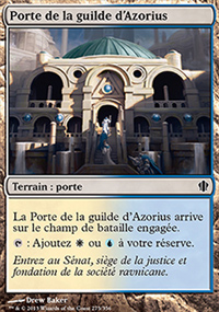 Porte de la guilde d'Azorius - 