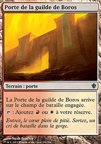 Porte de la guilde de Boros - 