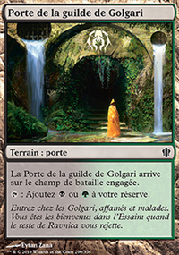 Porte de la guilde de Golgari - 