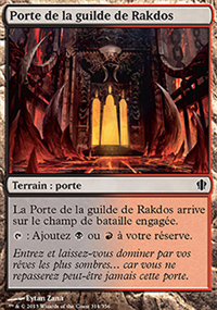 Porte de la guilde de Rakdos - 