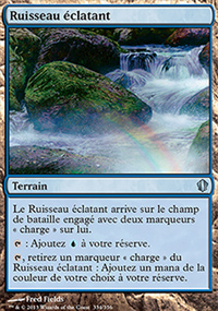 Ruisseau clatant - 