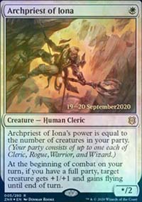 Archiprtre d'Iona - Prerelease Promos