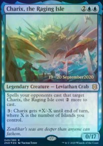 Charix, l'le enrage - Prerelease Promos