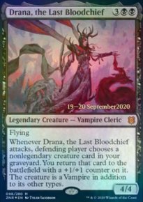 Drana, la dernire chef de sang - Prerelease Promos