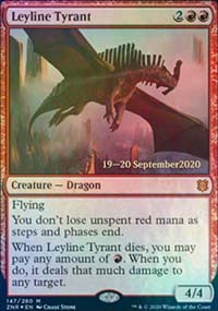 Tyran des lignes ley - Prerelease Promos