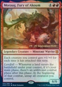 Moraug, furie d'Akoum - Prerelease Promos