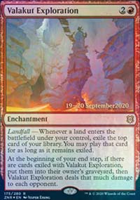 Exploration de Valakut - Prerelease Promos