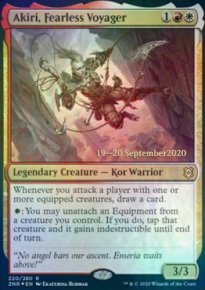 Akiri, prgrine intrpide - Prerelease Promos