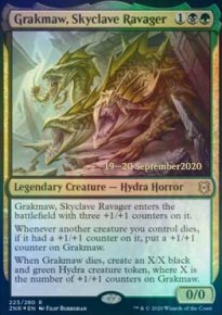 Grakgueule, dvastateur du fort cleste - Prerelease Promos