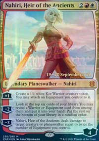 Nahiri, hritire des anctres - Prerelease Promos