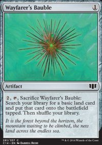 Wayfarer's Bauble - Commander 2014