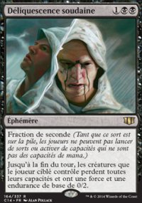 Dliquescence soudaine - 