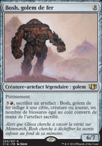 Bosh, golem de fer - 