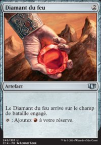 Diamant du feu - 