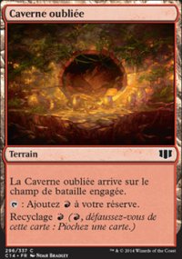 Caverne oublie - 