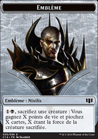 Emblme Ob Nixilis du Sombre Serment - 