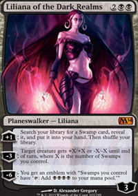 Liliana of the Dark Realms - 