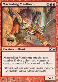 Marauding Maulhorn - 