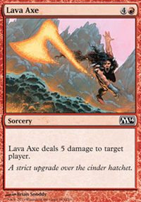 Lava Axe - 