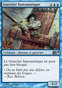 Guerrier fantomatique - 