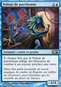 Voleur de parchemin - 