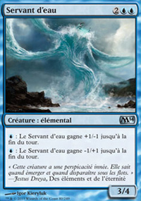 Servant d'eau - 