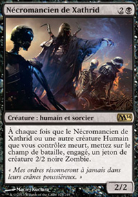 Ncromancien de Xathrid - 