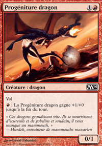 Progniture dragon - 