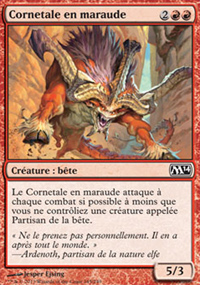 Cornetale en maraude - 