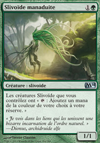 Slivode manaduite - 