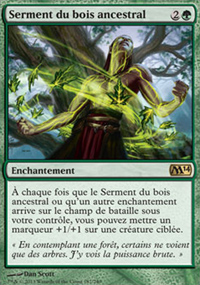 Serment du bois ancestral - 