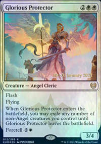 Protectrice glorieuse - Prerelease Promos