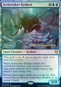 Kraken brise-glace - 