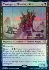 Varragoth, pre Ciel-de-sang - Prerelease Promos