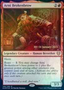 Arni Frontcass - Prerelease Promos