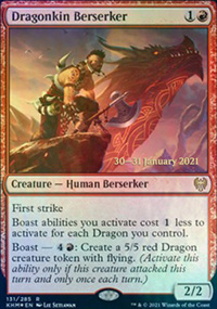 Berserker sangdragon - 