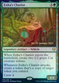 Chariot d'Esika - Prerelease Promos