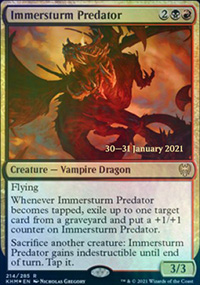 Prdateur de l'Immersturm - Prerelease Promos