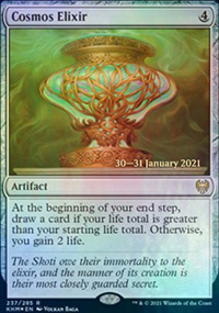 Elixir du cosmos - Prerelease Promos