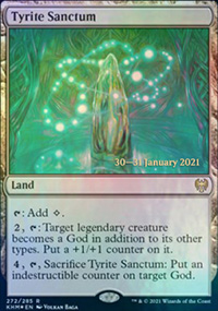 Sanctuaire de tyrite - Prerelease Promos