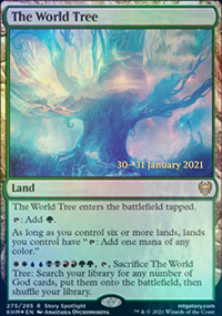 L'Arbre-monde - Prerelease Promos